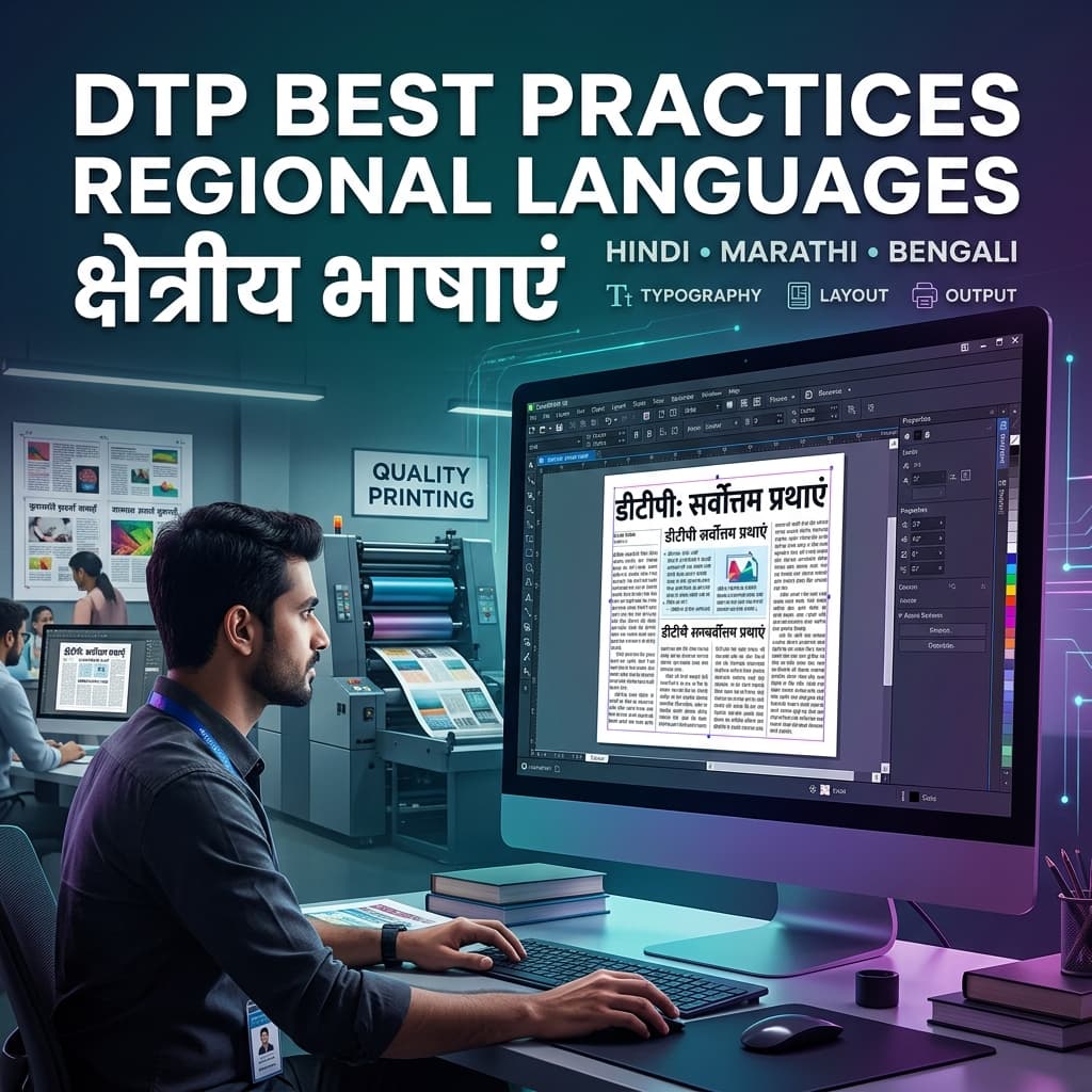 DTP Best Practices for Regional Languages