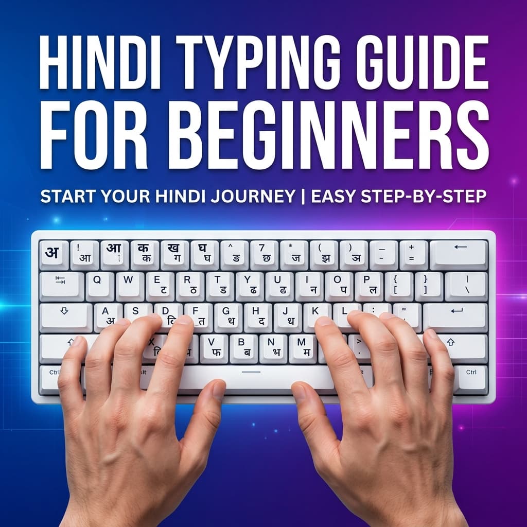 Hindi Typing Guide for Beginners