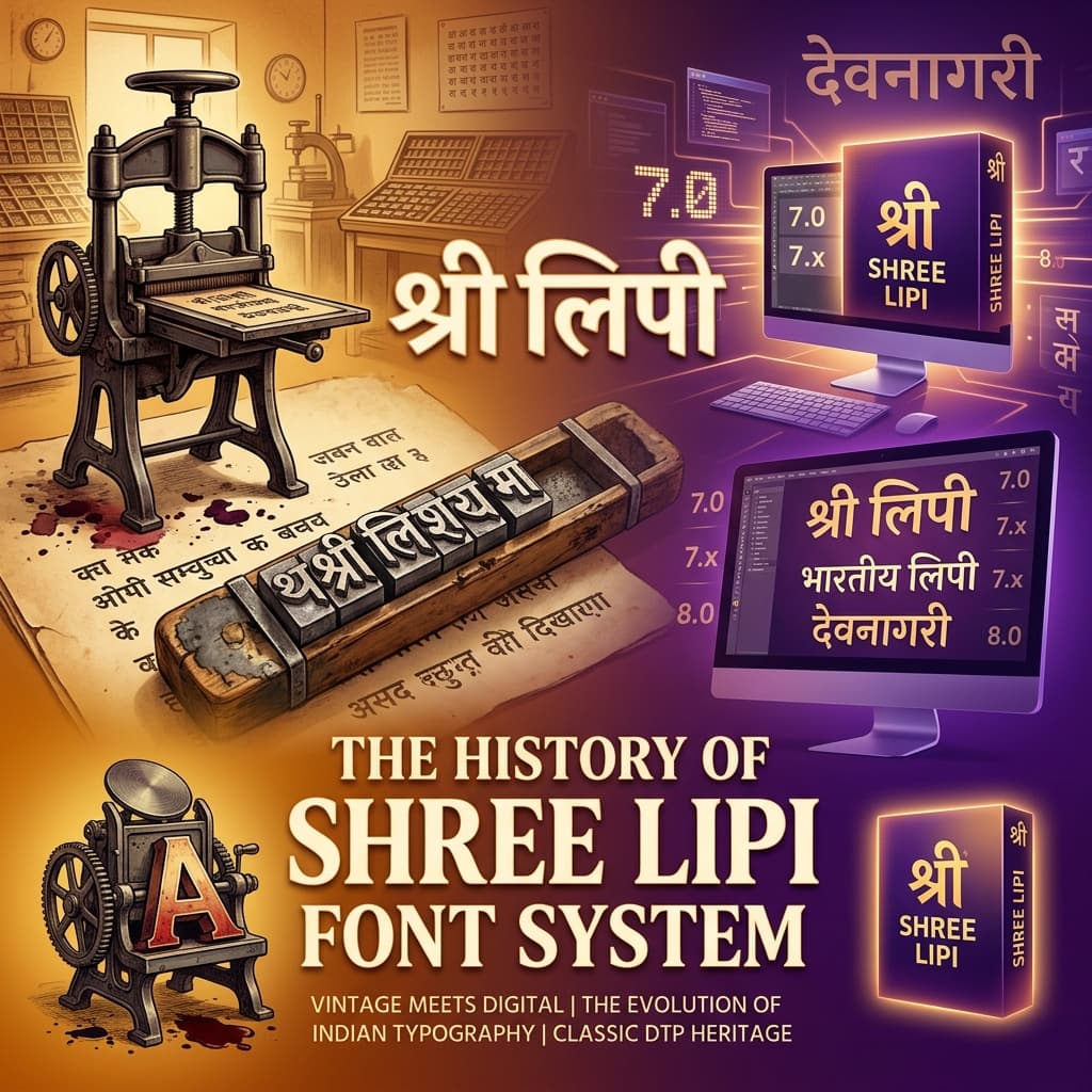 The History of Shree Lipi Font System