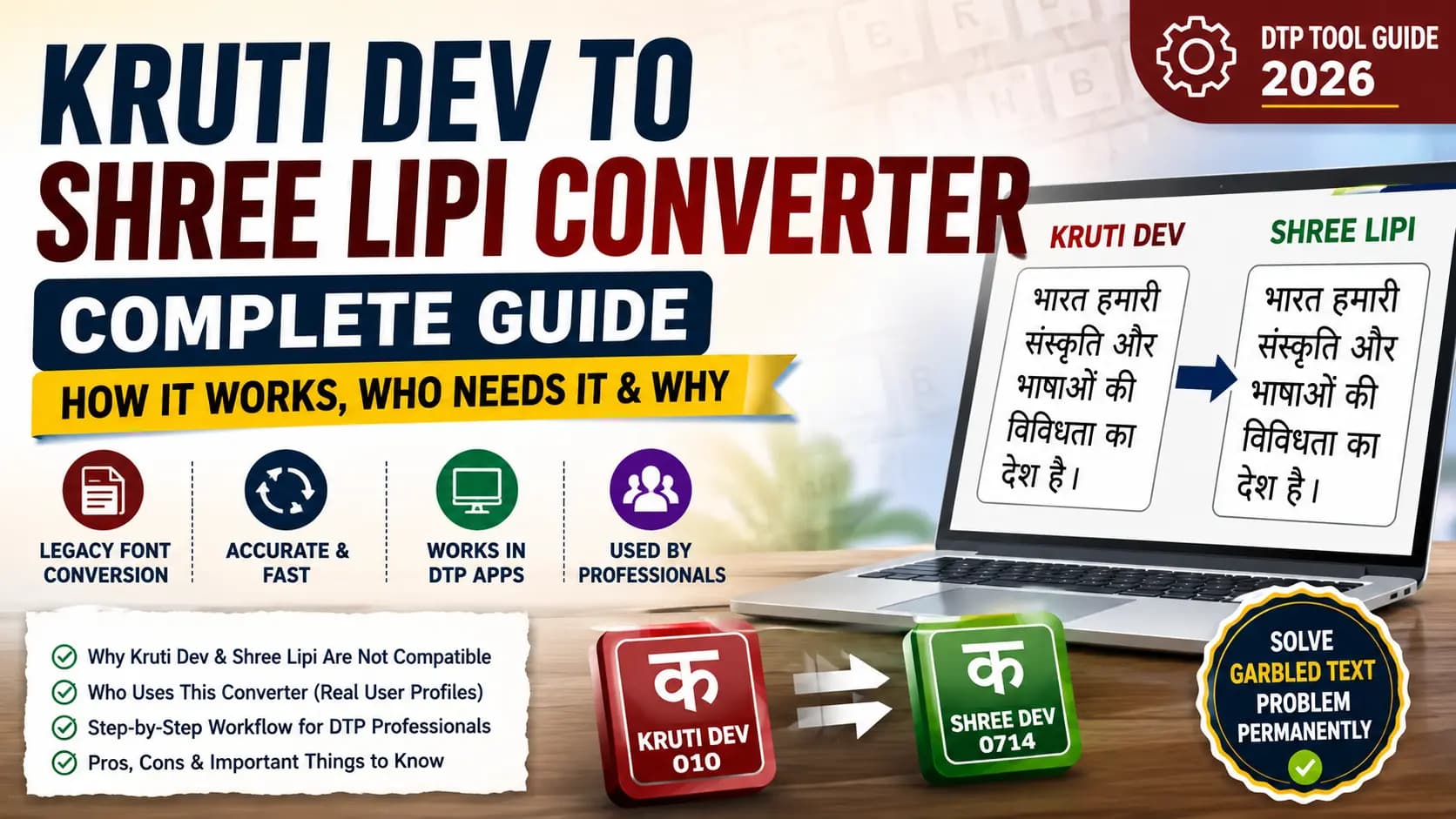 Kruti Dev to Shree Lipi Converter – Complete Guide (How It Works, Who Needs It & Why)