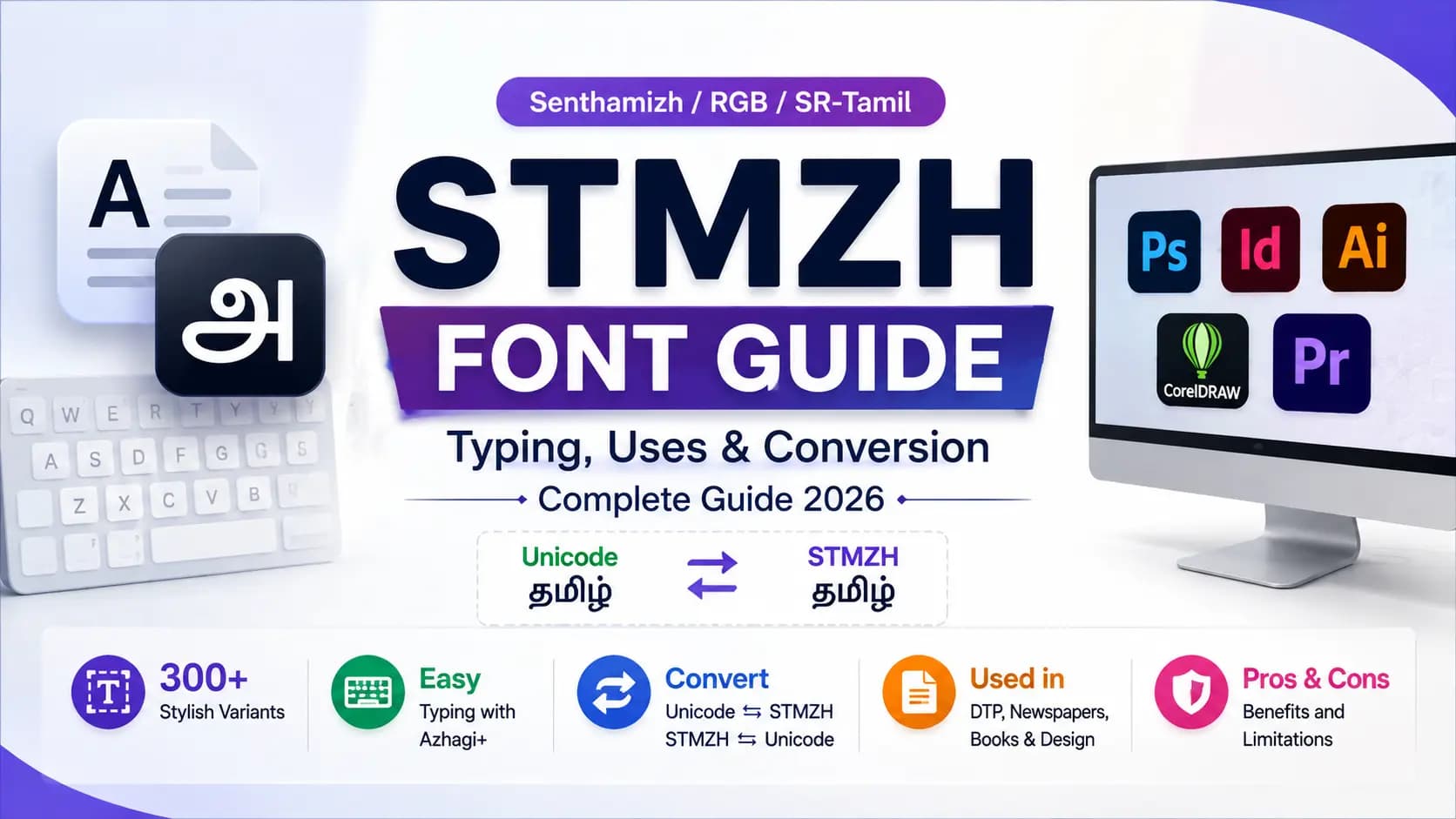STMZH Font: Complete Guide to Typing, Uses & Unicode Conversion (2026)