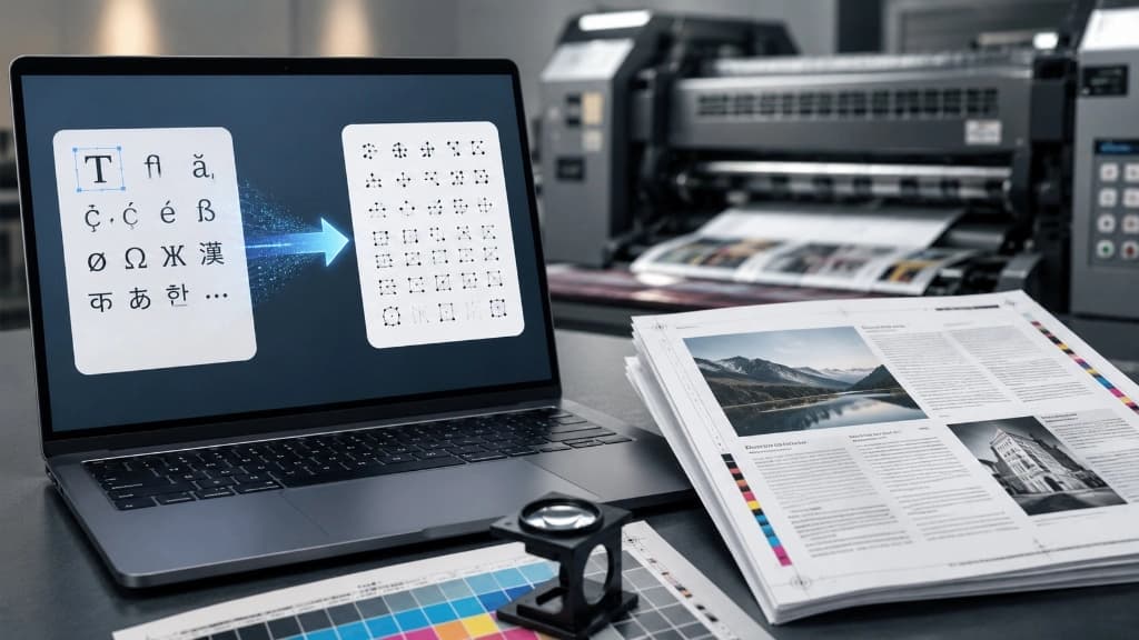 Why Convert Unicode to AMS for Printing?