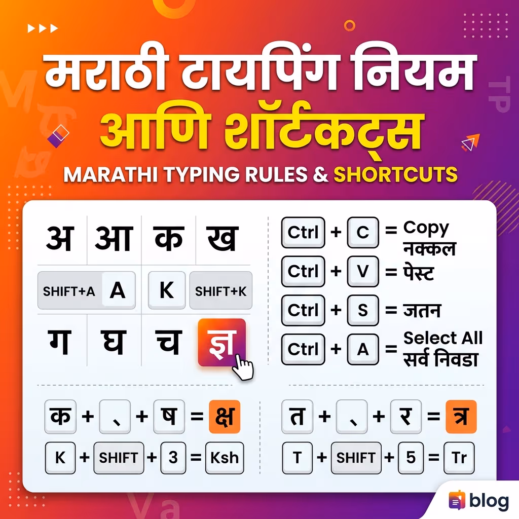 Marathi typing keyboard layout guide