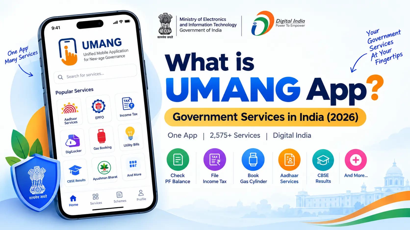 UMANG app — Unified Mobile Application for New-age Governance guide 2026