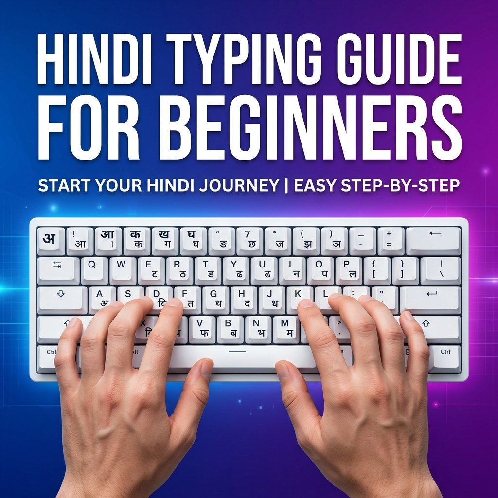 Hindi Typing Guide for Beginners
